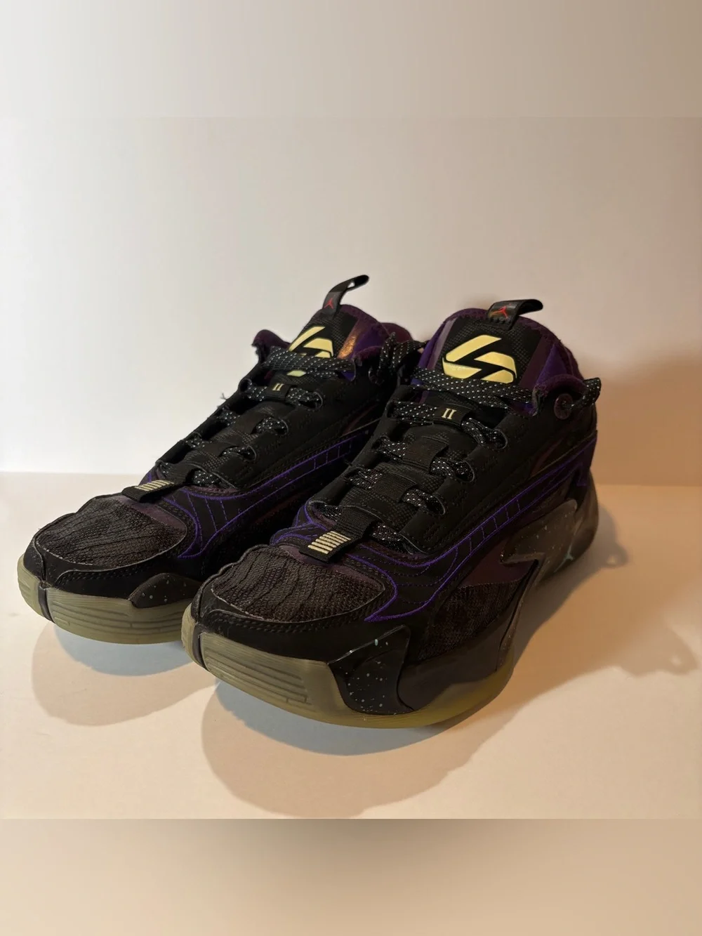 Jordan Luka 2 Space Hunter Basketball Shoes 7 Youth